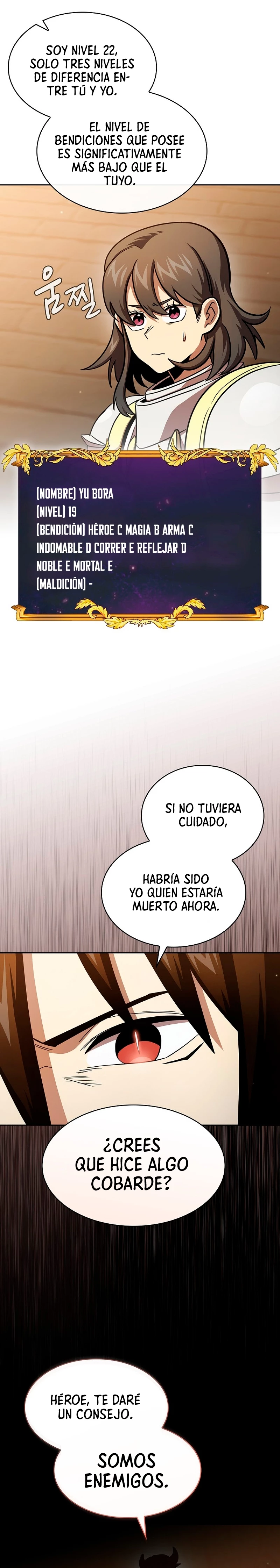 ¿Es un héroe de verdad? capítulo 77, página 23