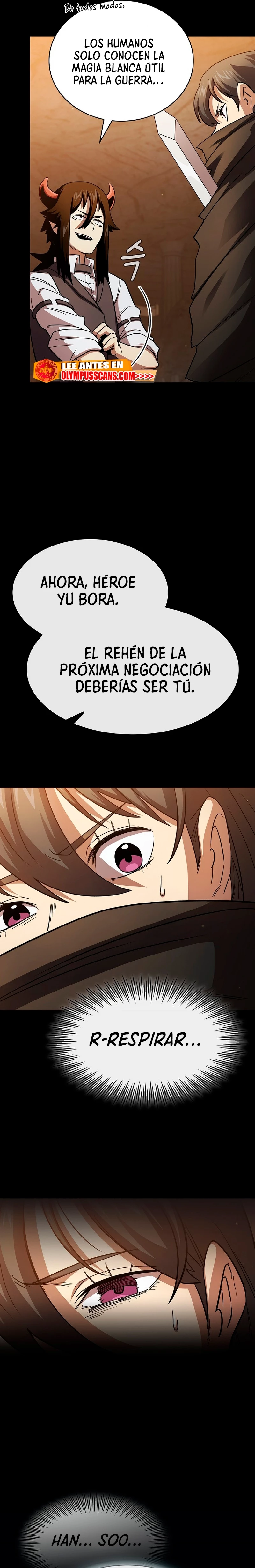 ¿Es un héroe de verdad? capítulo 77, página 28
