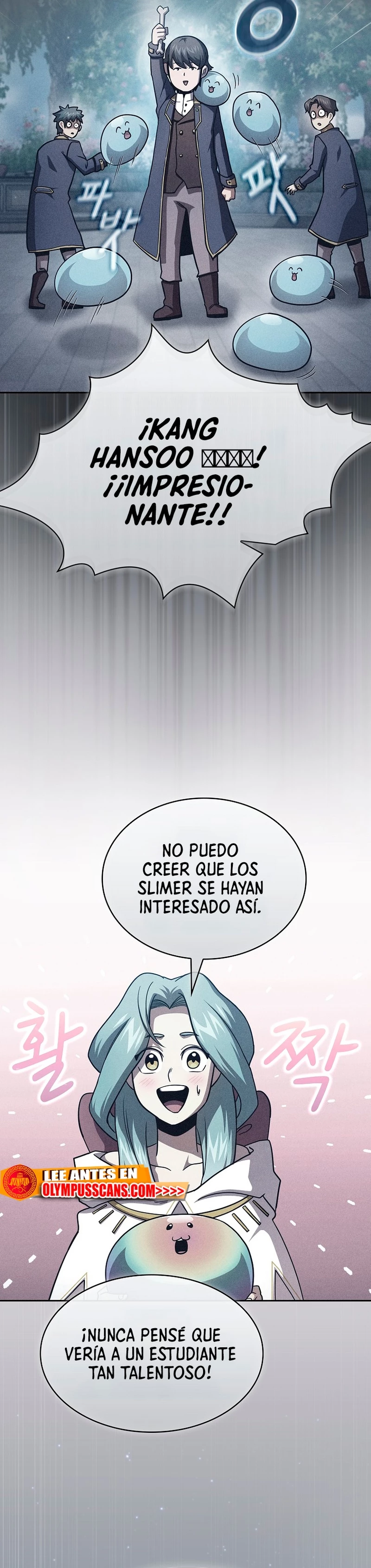 ¿Es un héroe de verdad? capítulo 78, página 8