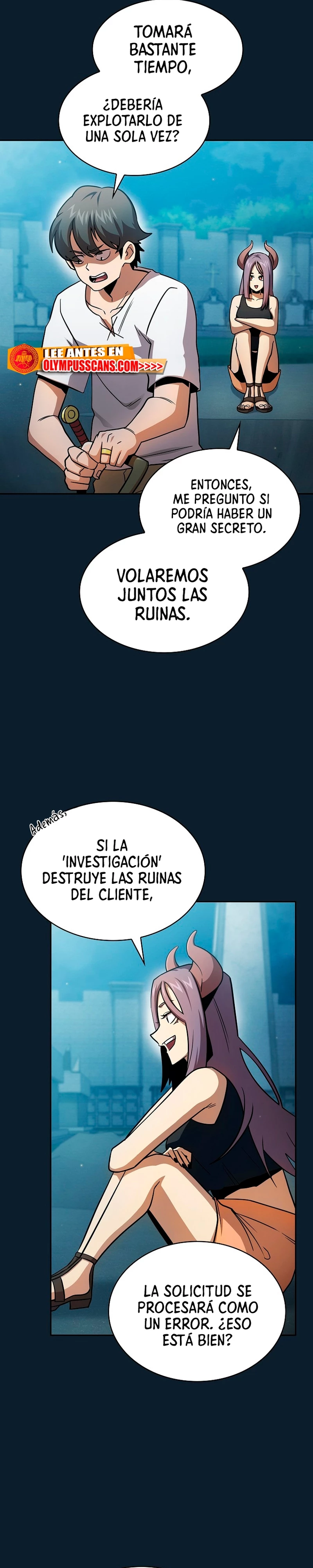 ¿Es un héroe de verdad? capítulo 79, página 2