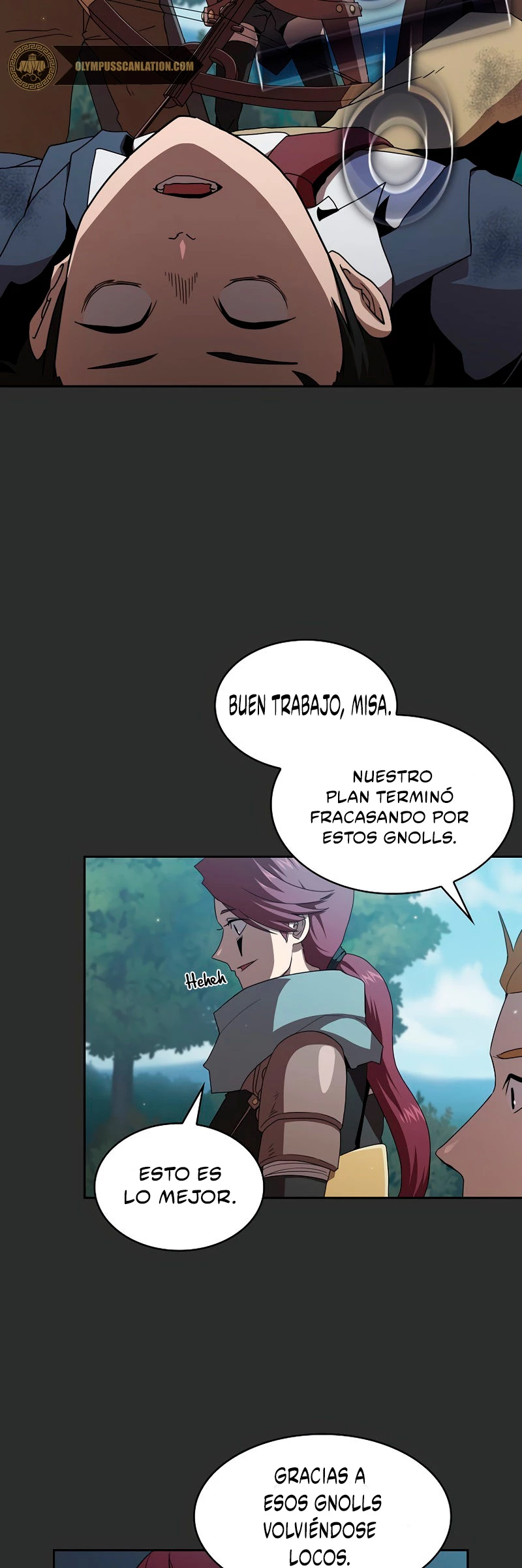 ¿Es un héroe de verdad? capítulo 8, página 4