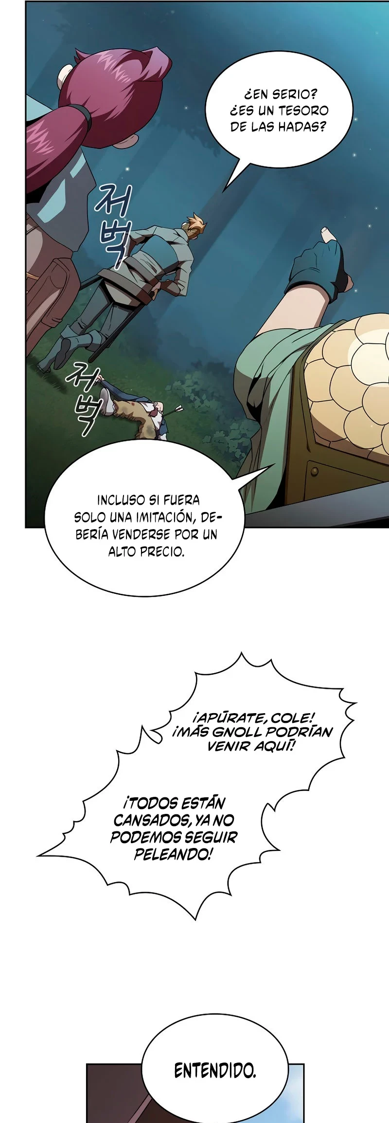 ¿Es un héroe de verdad? capítulo 8, página 13