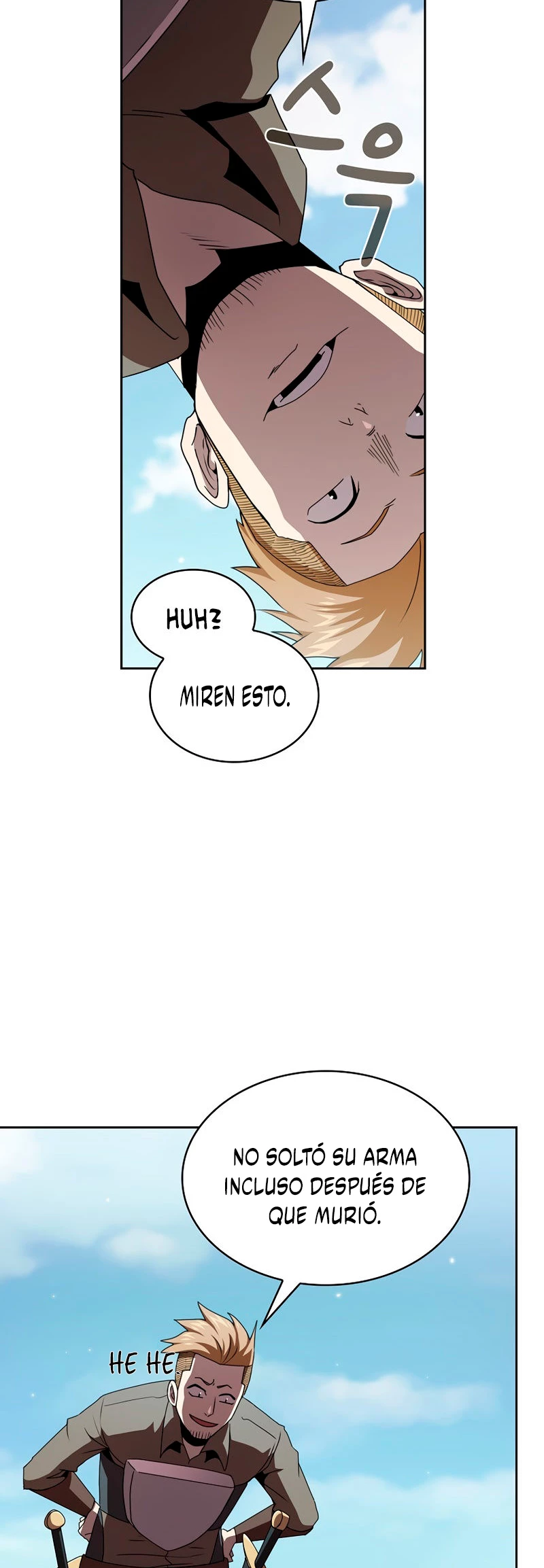 ¿Es un héroe de verdad? capítulo 8, página 14