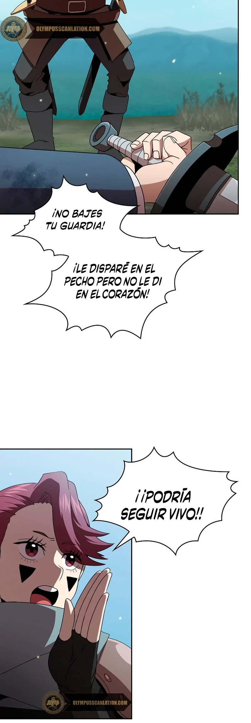 ¿Es un héroe de verdad? capítulo 8, página 15