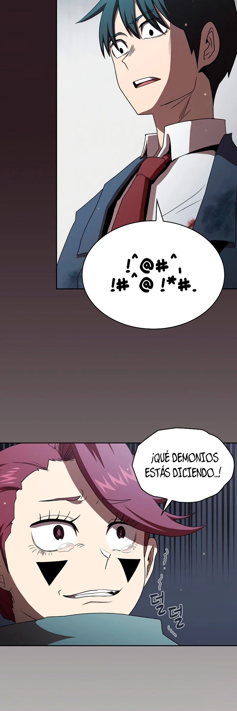 ¿Es un héroe de verdad? capítulo 8, página 31
