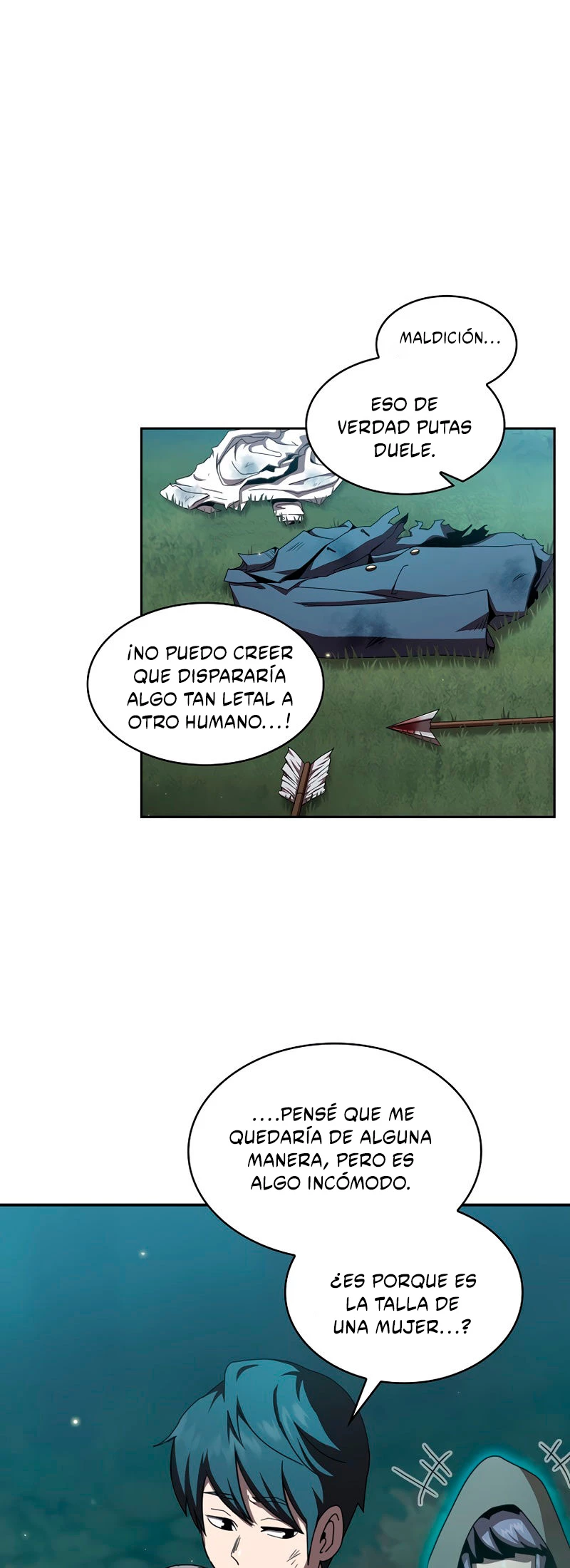 ¿Es un héroe de verdad? capítulo 8, página 33