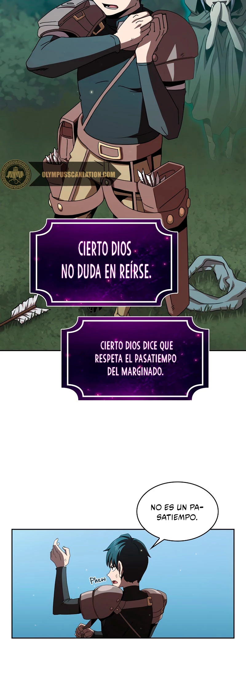 ¿Es un héroe de verdad? capítulo 8, página 34