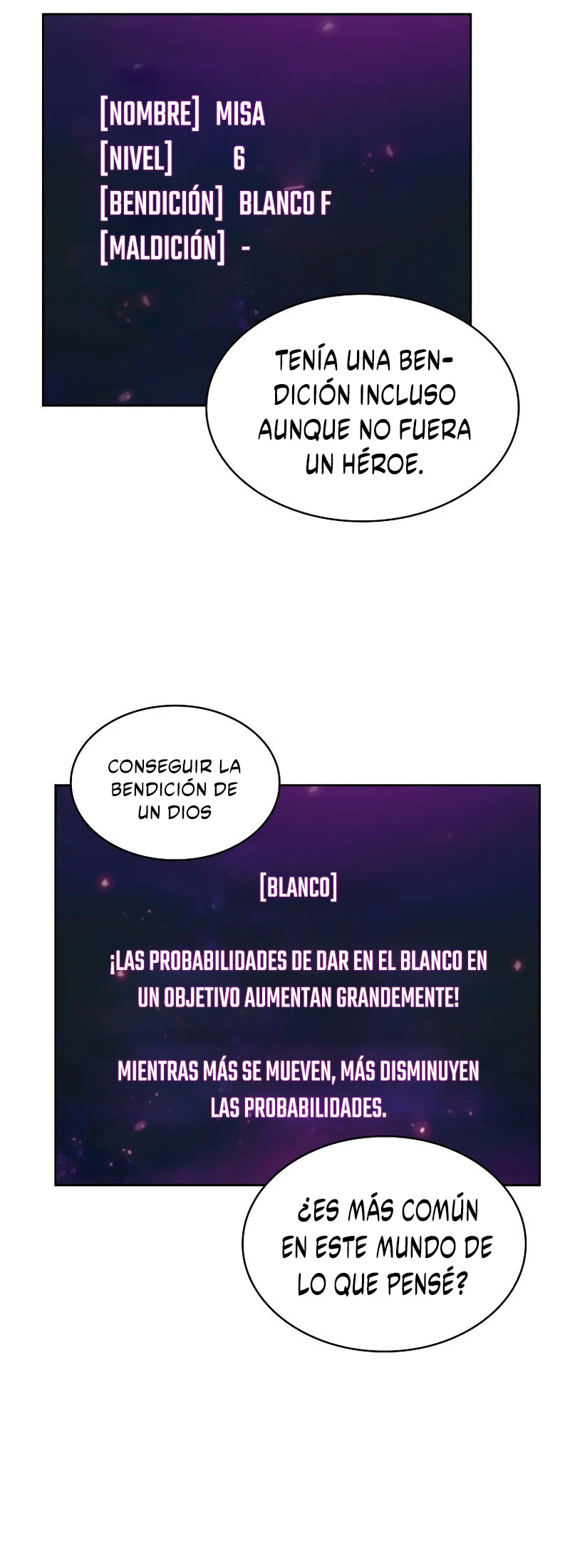 ¿Es un héroe de verdad? capítulo 8, página 37