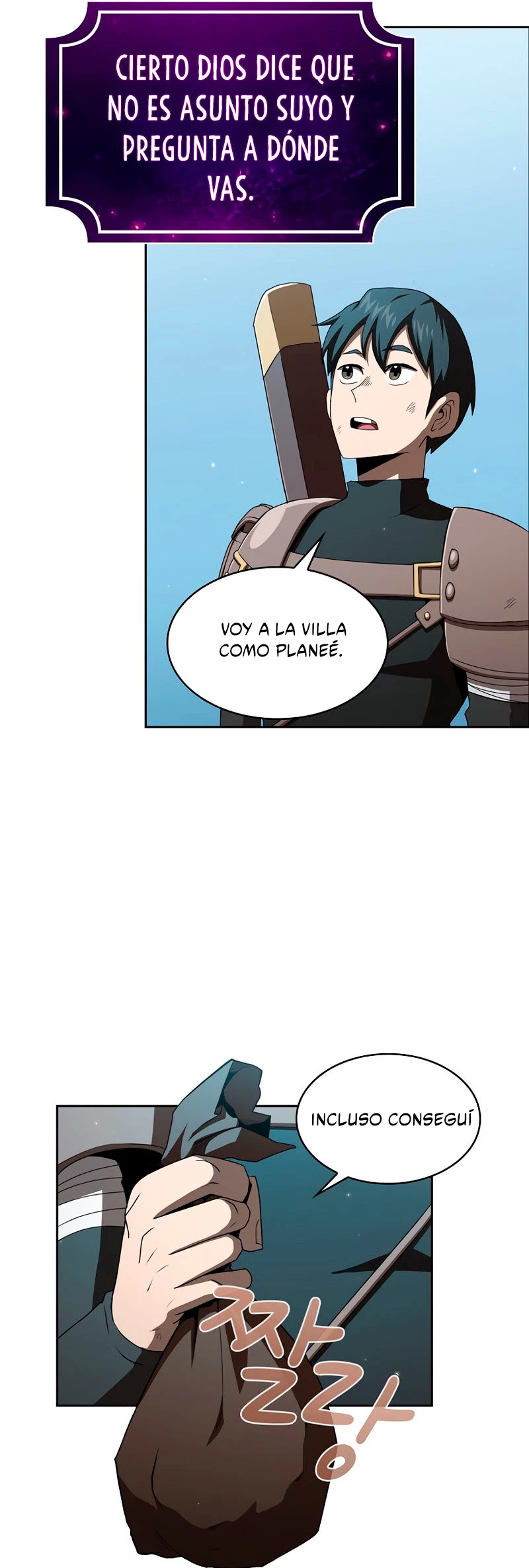 ¿Es un héroe de verdad? capítulo 8, página 38