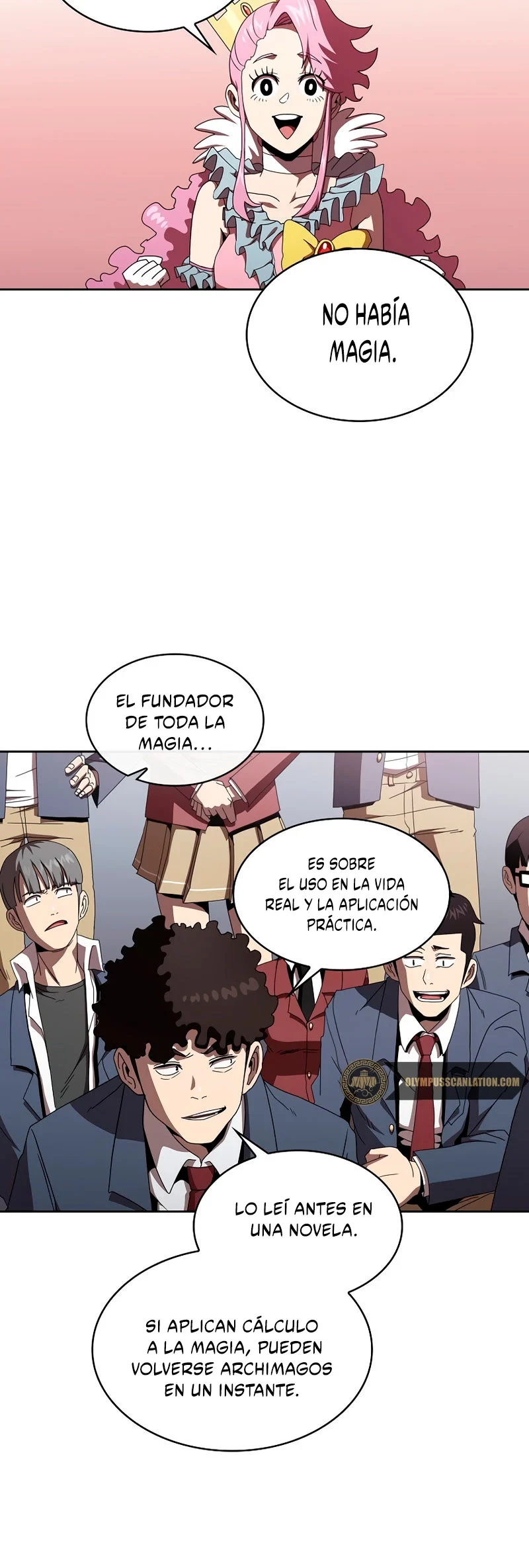 ¿Es un héroe de verdad? capítulo 8, página 42
