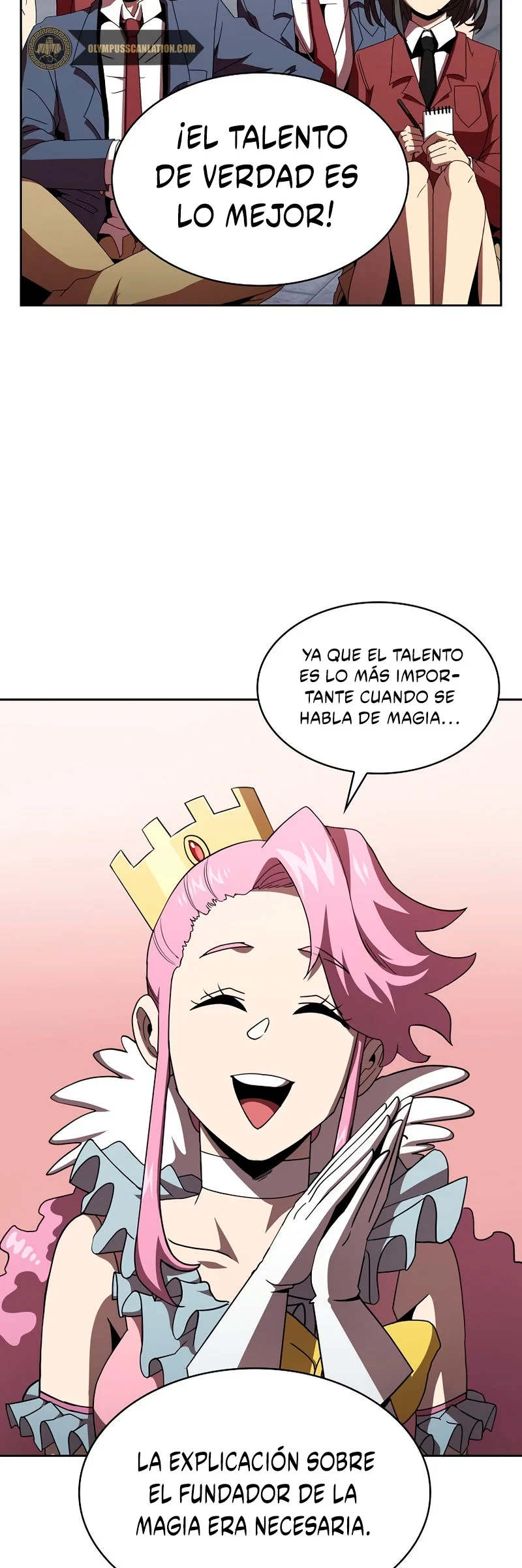 ¿Es un héroe de verdad? capítulo 8, página 46
