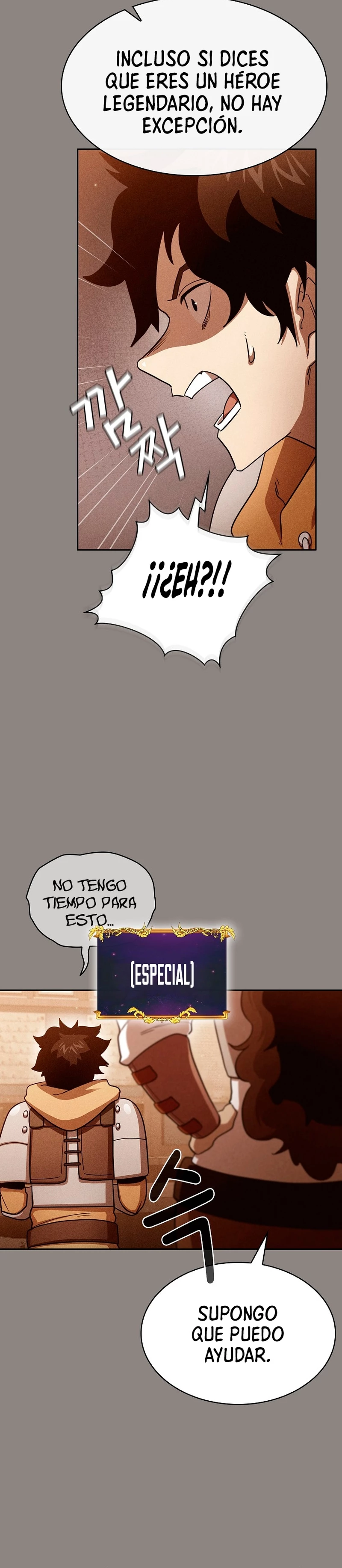 ¿Es un héroe de verdad? capítulo 81, página 8