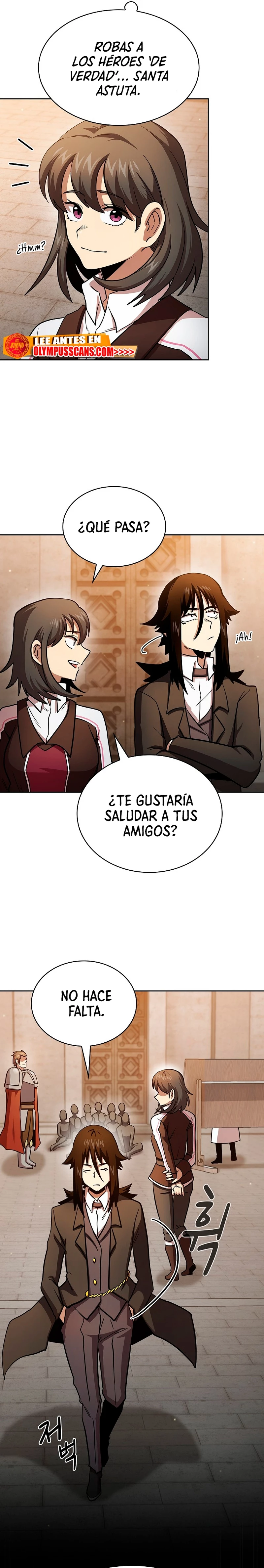 ¿Es un héroe de verdad? capítulo 84, página 17