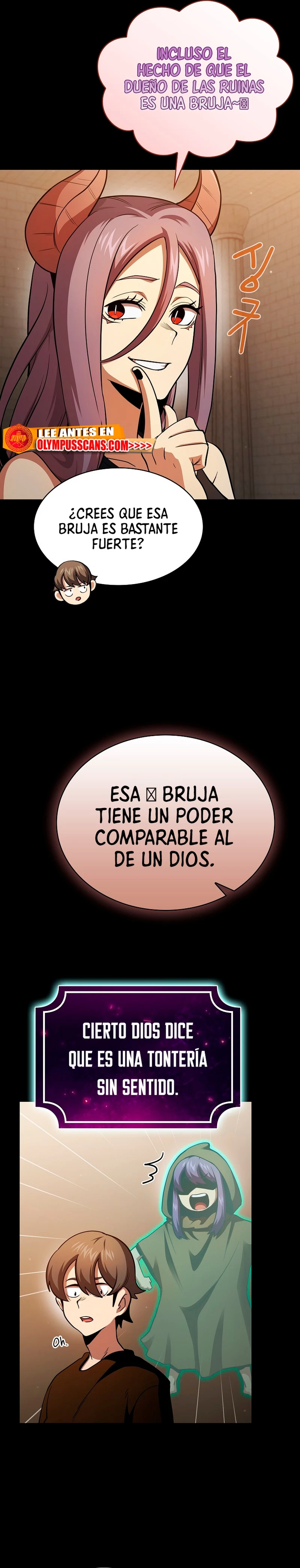 ¿Es un héroe de verdad? capítulo 84, página 21