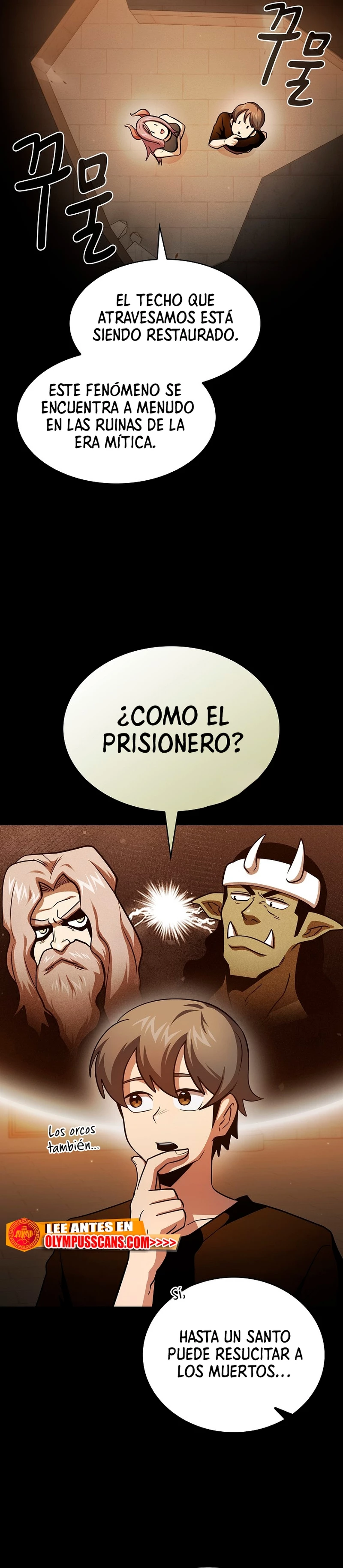 ¿Es un héroe de verdad? capítulo 85, página 18