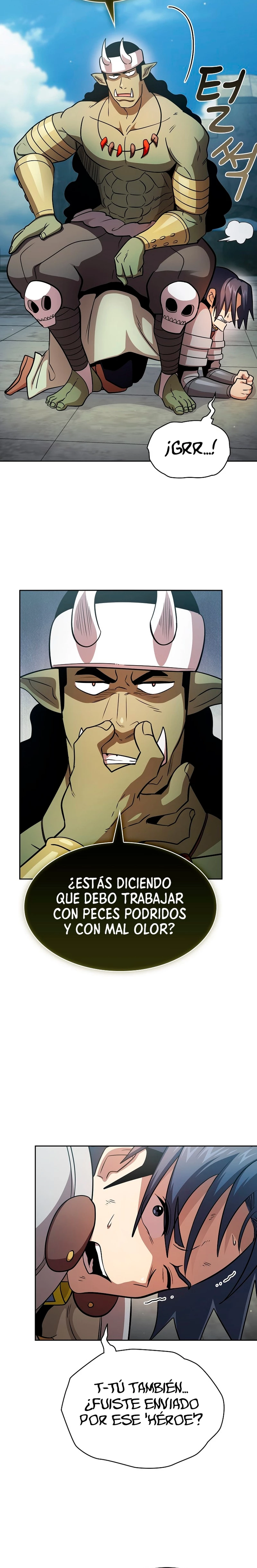 ¿Es un héroe de verdad? capítulo 87, página 5