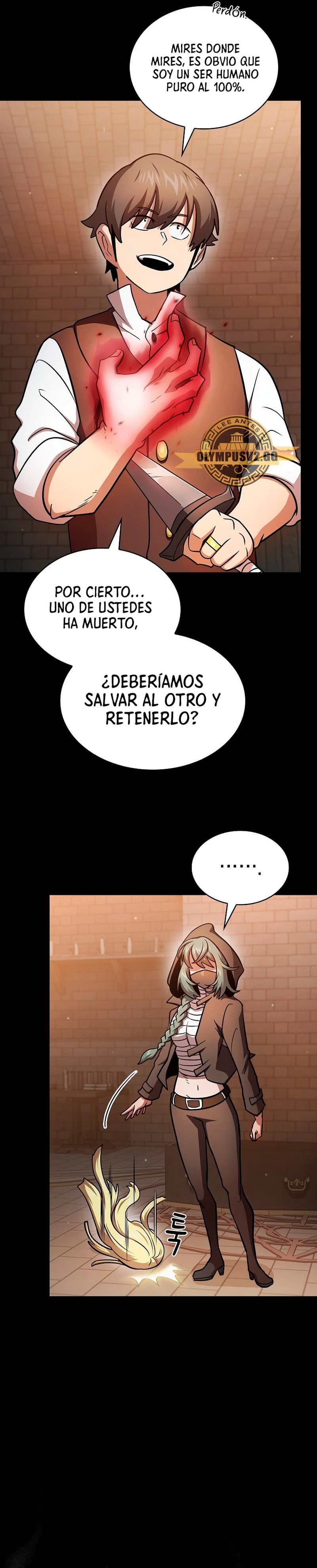 ¿Es un héroe de verdad? capítulo 88, página 10