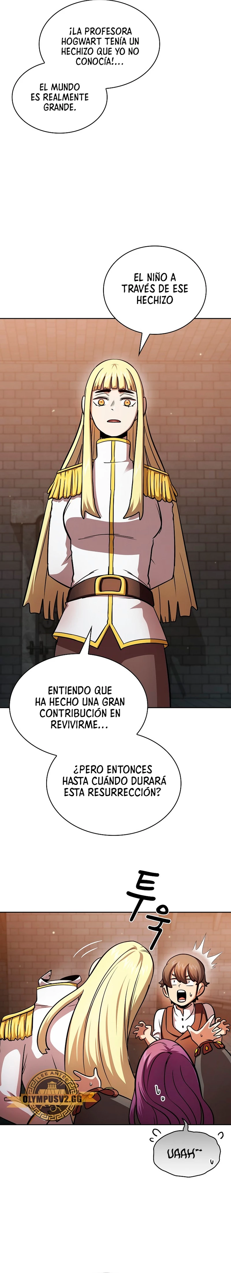 ¿Es un héroe de verdad? capítulo 88, página 19
