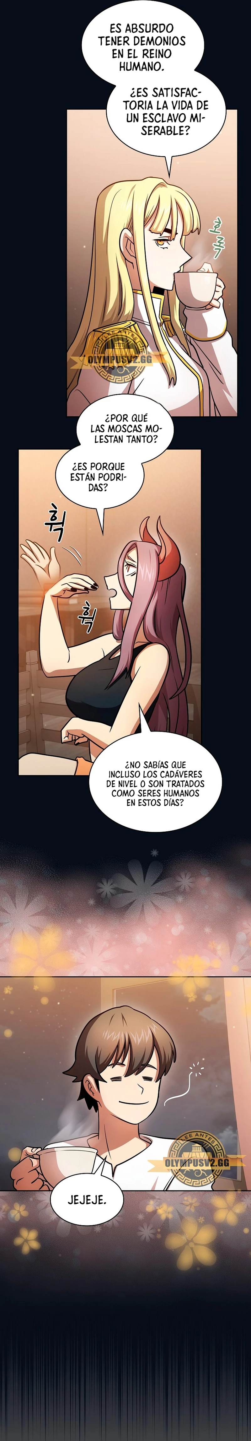 ¿Es un héroe de verdad? capítulo 89, página 3