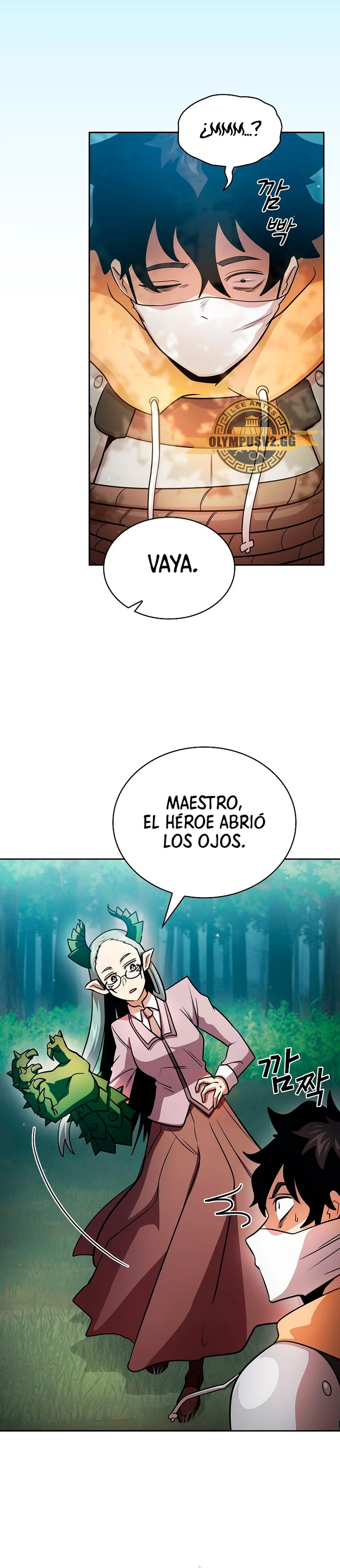 ¿Es un héroe de verdad? capítulo 89, página 22