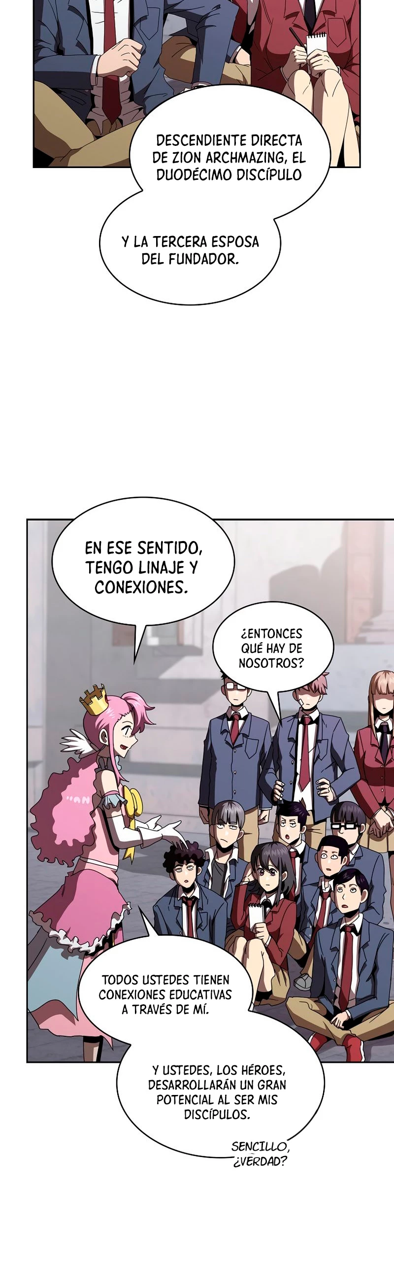¿Es un héroe de verdad? capítulo 9, página 4