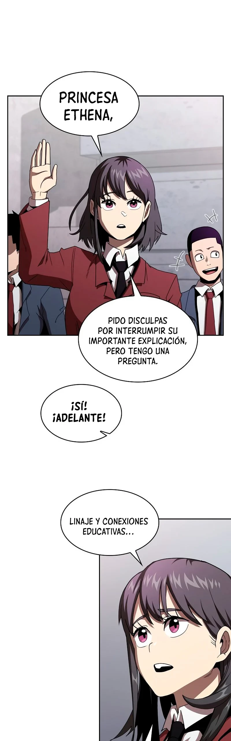 ¿Es un héroe de verdad? capítulo 9, página 5
