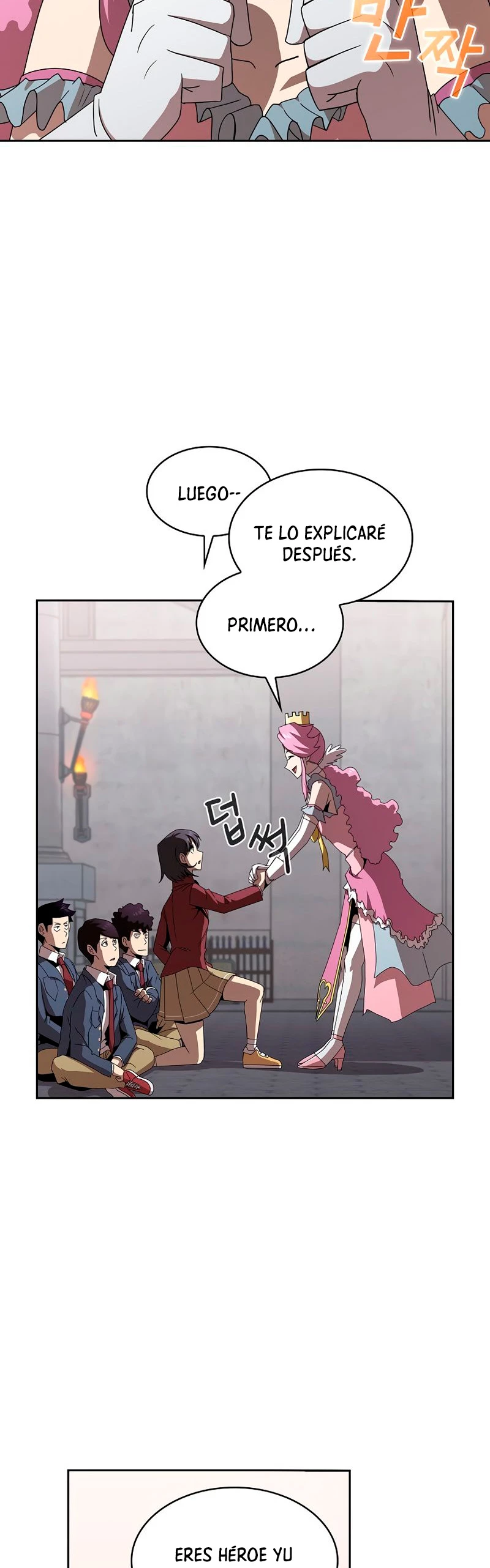 ¿Es un héroe de verdad? capítulo 9, página 8