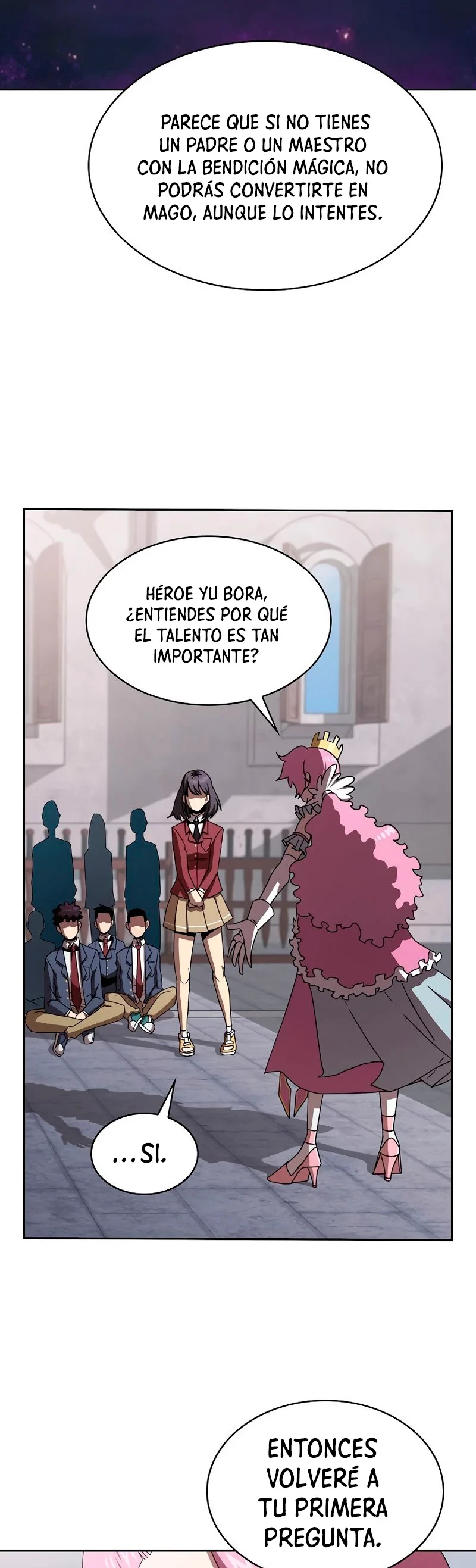 ¿Es un héroe de verdad? capítulo 9, página 19