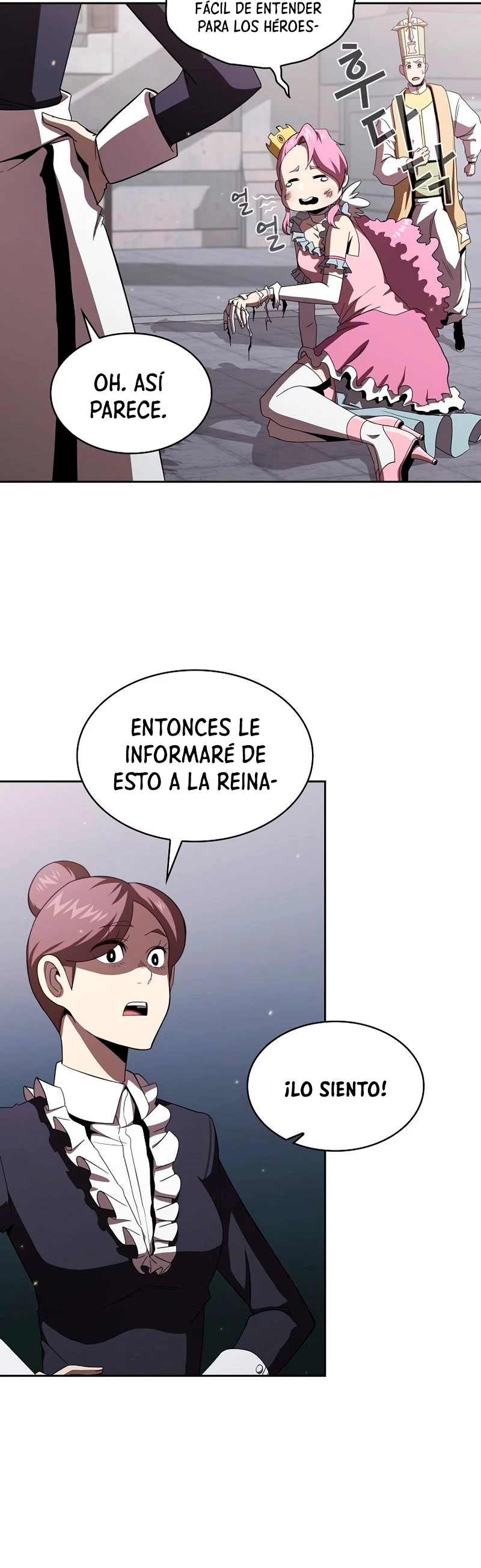 ¿Es un héroe de verdad? capítulo 9, página 29