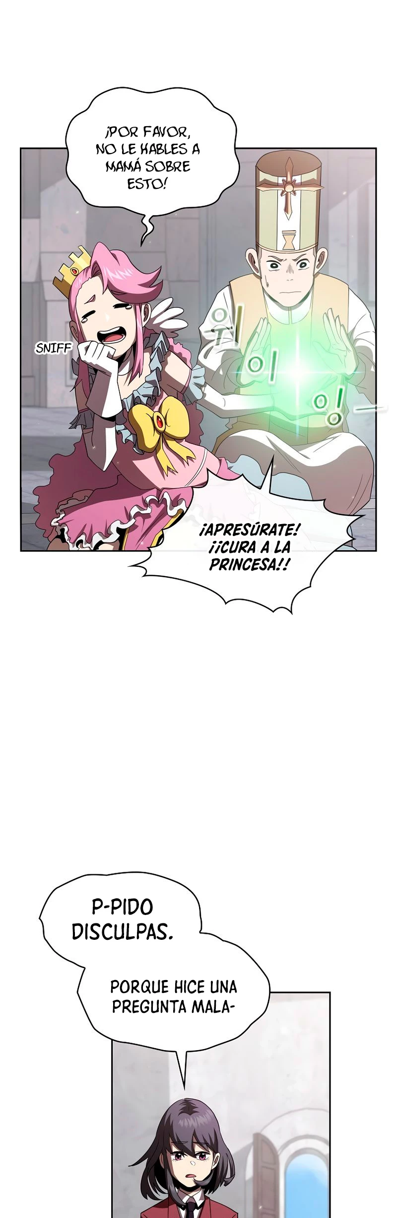 ¿Es un héroe de verdad? capítulo 9, página 30