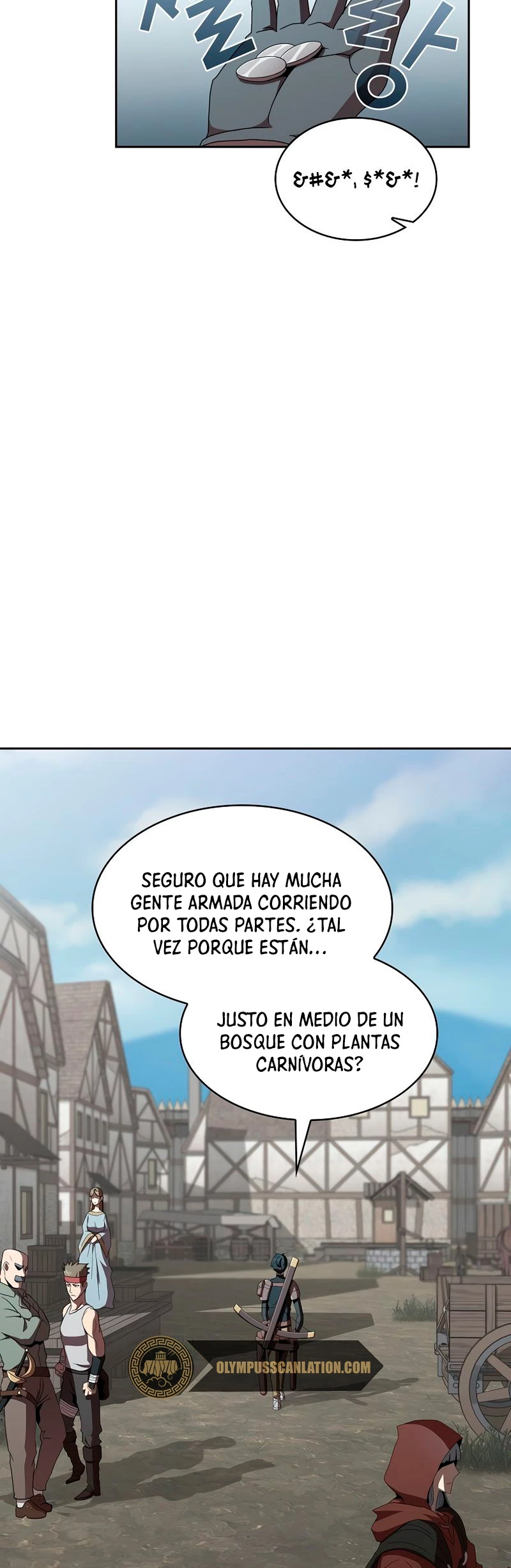 ¿Es un héroe de verdad? capítulo 9, página 36