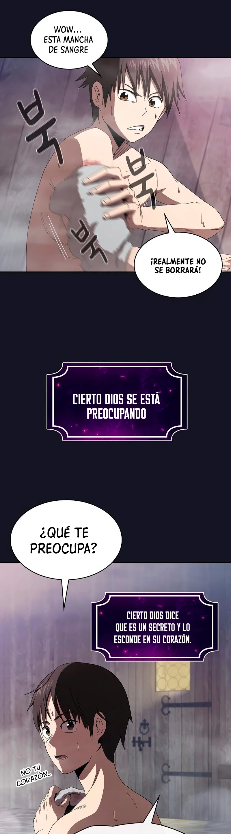 ¿Es un héroe de verdad? capítulo 9, página 41