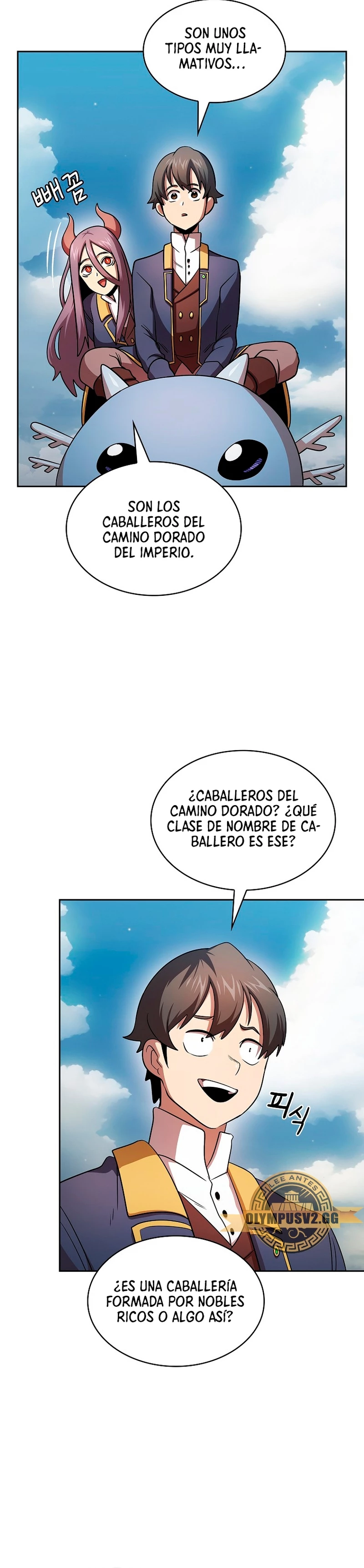 ¿Es un héroe de verdad? capítulo 90, página 3
