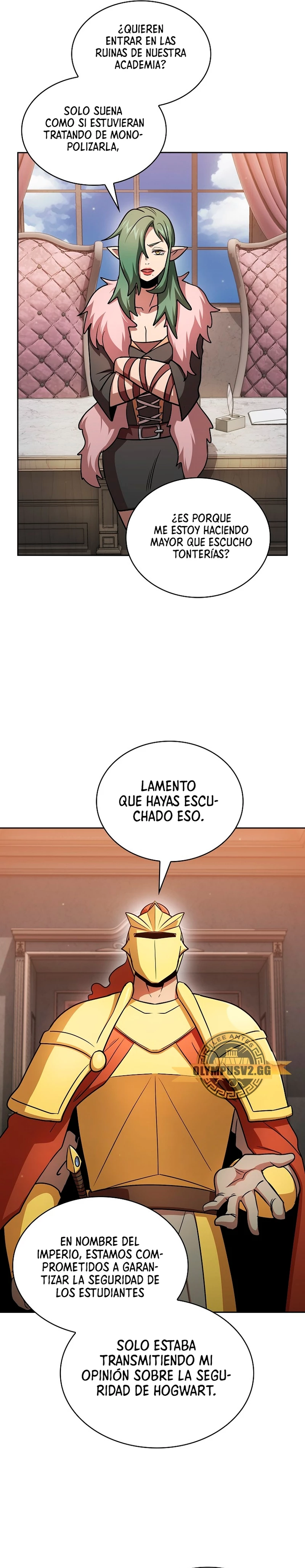 ¿Es un héroe de verdad? capítulo 90, página 7