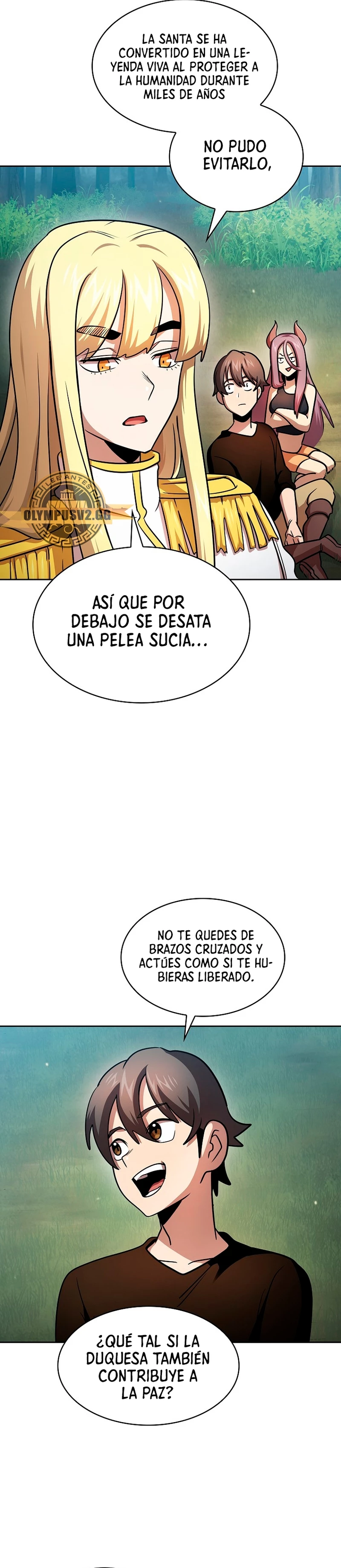 ¿Es un héroe de verdad? capítulo 90, página 20