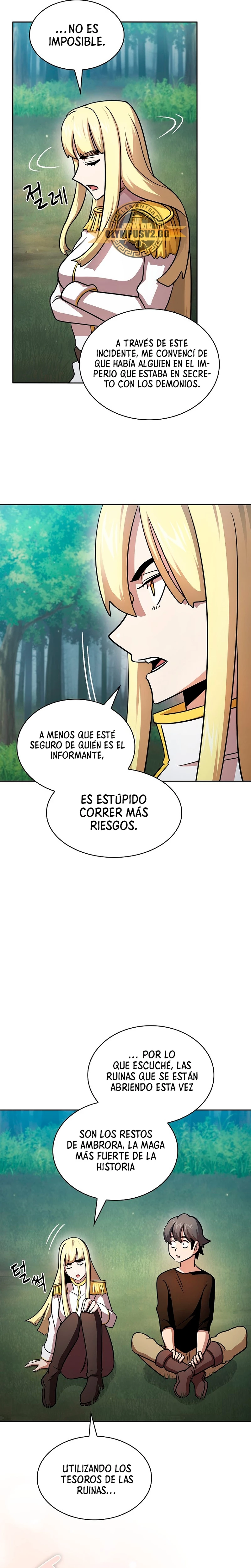 ¿Es un héroe de verdad? capítulo 90, página 21