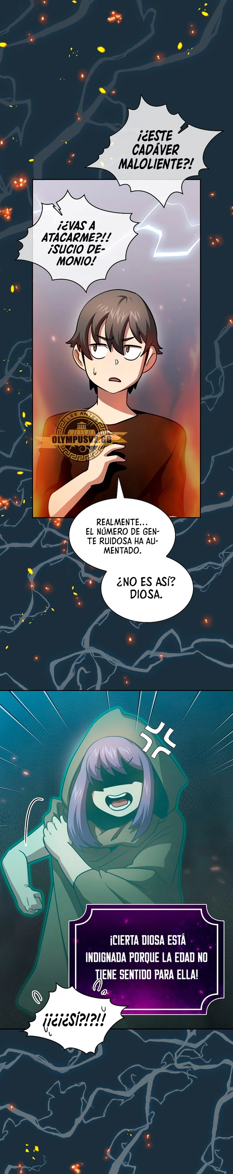 ¿Es un héroe de verdad? capítulo 90, página 26