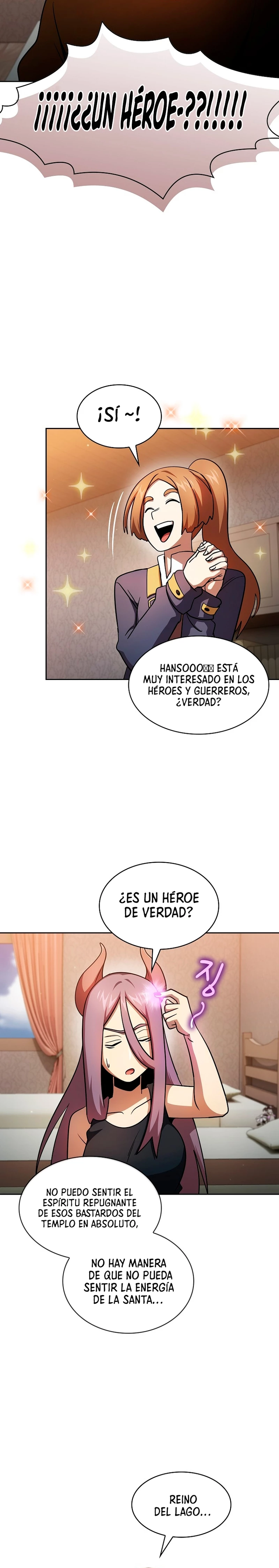 ¿Es un héroe de verdad? capítulo 91, página 10