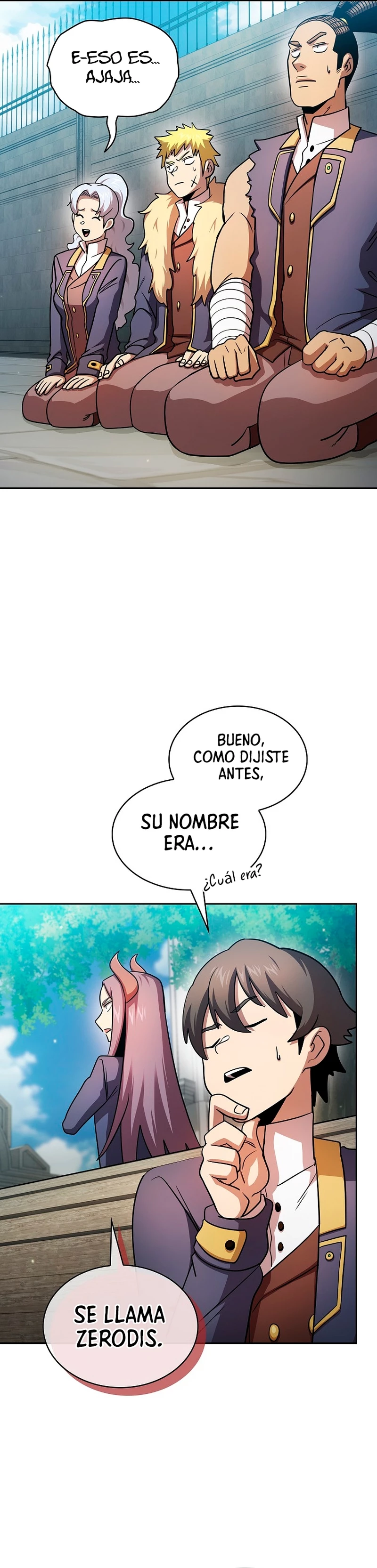 ¿Es un héroe de verdad? capítulo 92, página 5