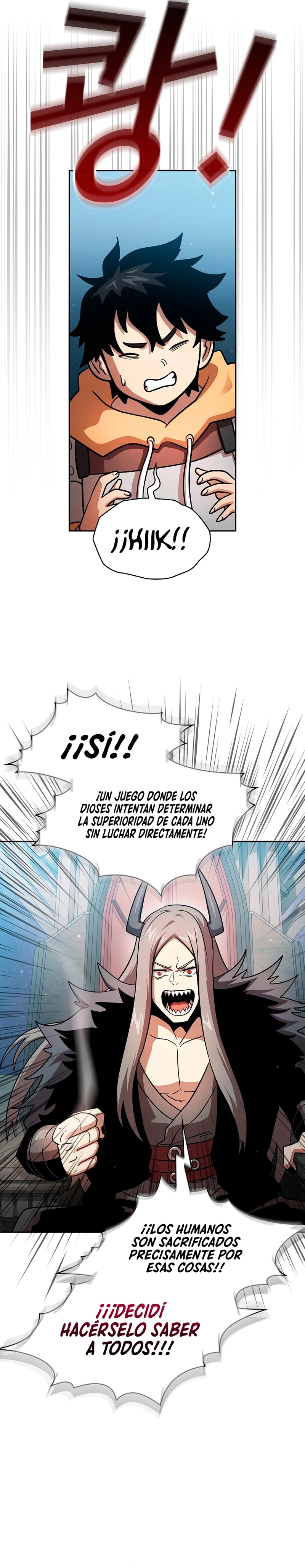 ¿Es un héroe de verdad? capítulo 93, página 8