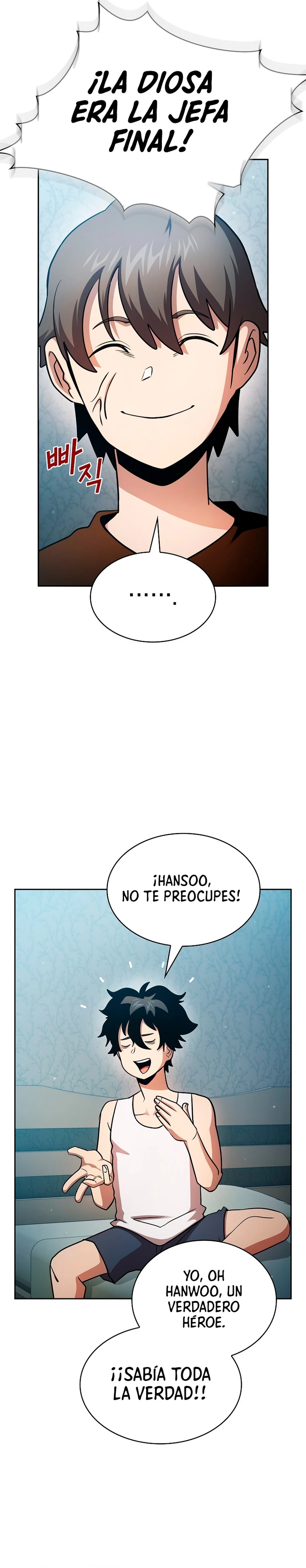 ¿Es un héroe de verdad? capítulo 93, página 23