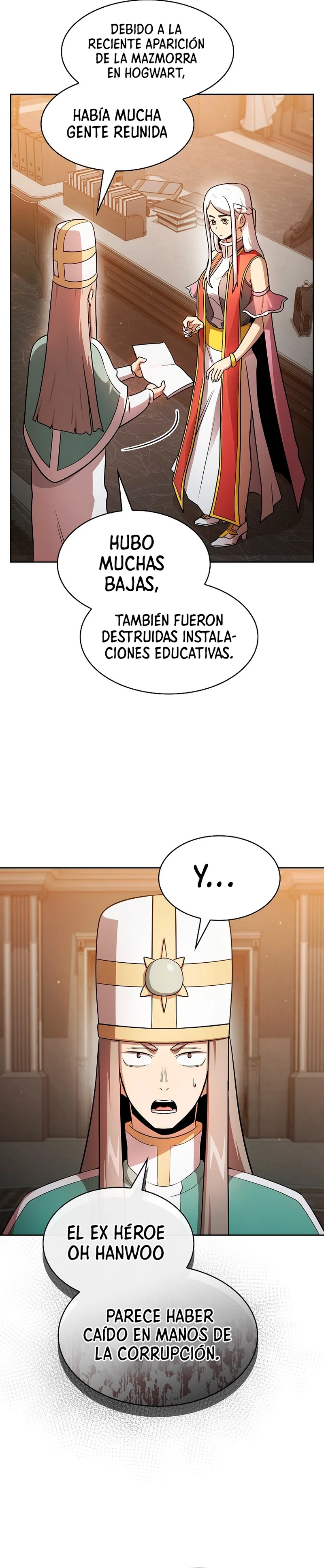 ¿Es un héroe de verdad? capítulo 95, página 15