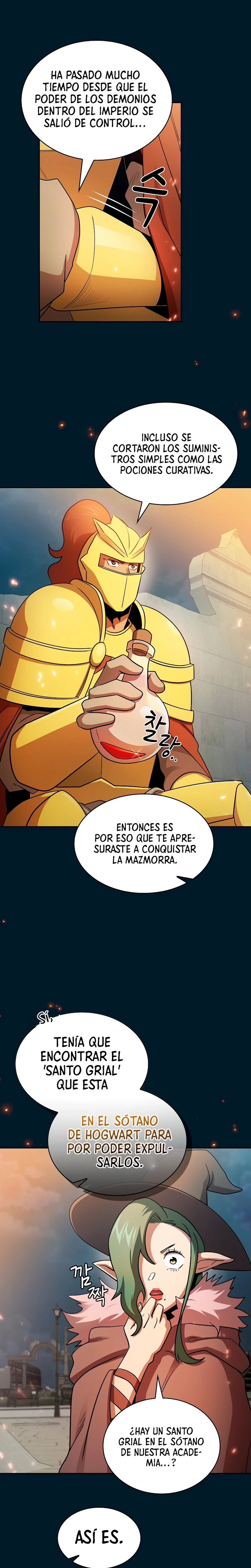 ¿Es un héroe de verdad? capítulo 95, página 19