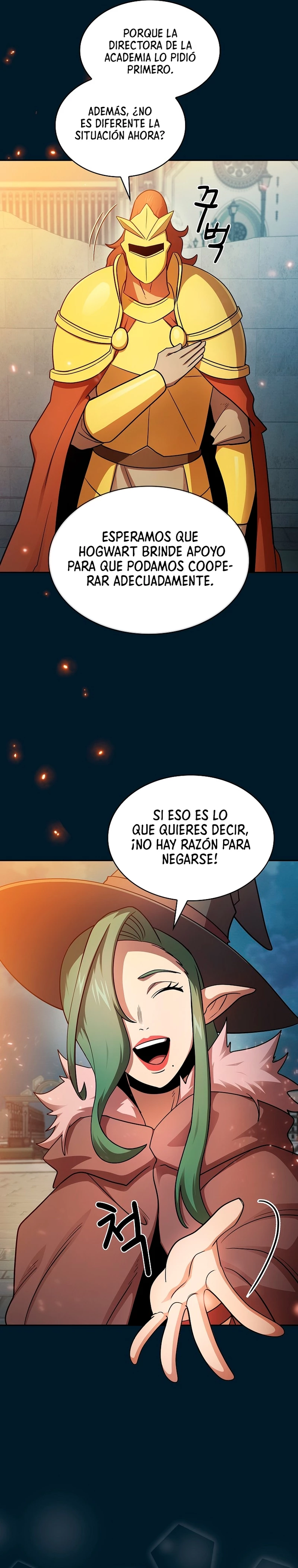 ¿Es un héroe de verdad? capítulo 95, página 22