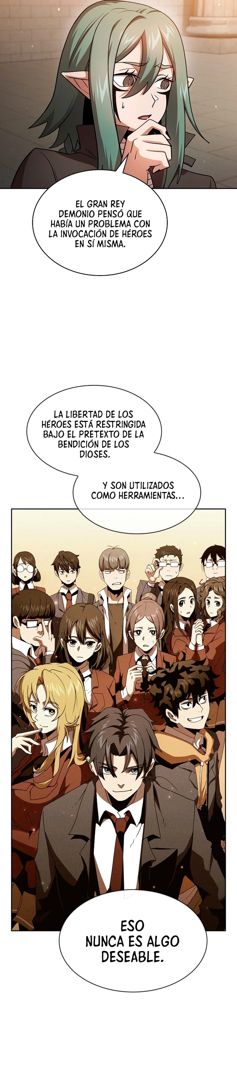 ¿Es un héroe de verdad? capítulo 96, página 9