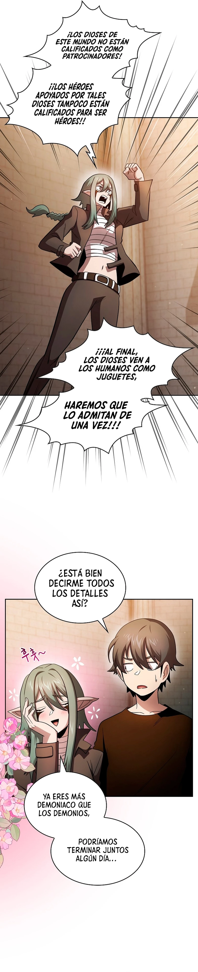¿Es un héroe de verdad? capítulo 96, página 10