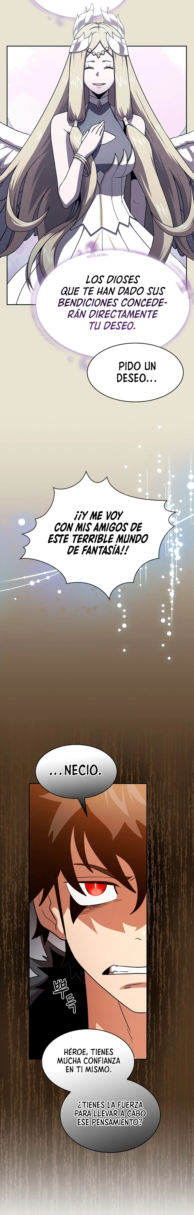 ¿Es un héroe de verdad? capítulo 97, página 26