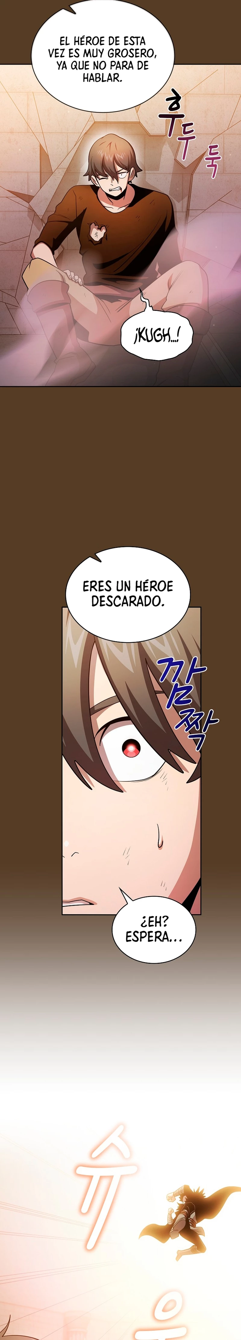 ¿Es un héroe de verdad? capítulo 98, página 8