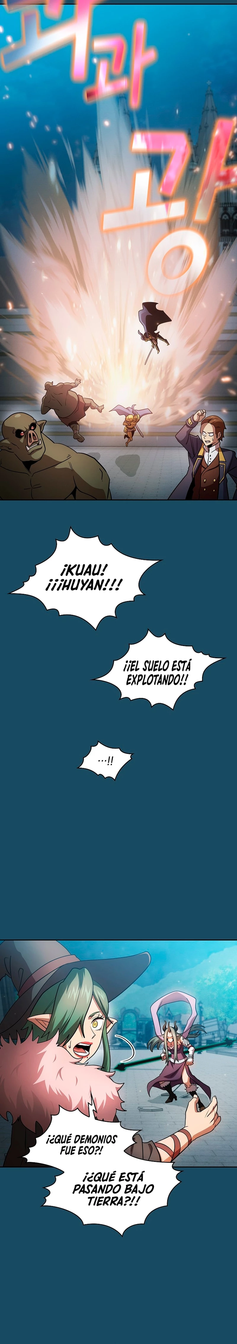¿Es un héroe de verdad? capítulo 98, página 11