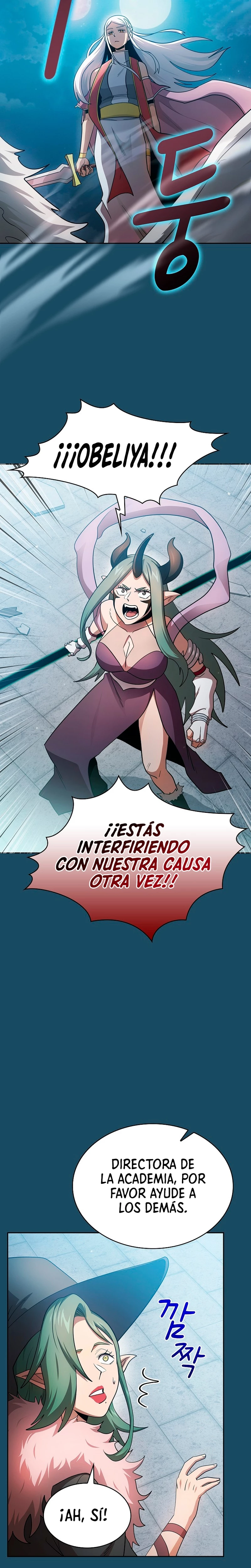 ¿Es un héroe de verdad? capítulo 98, página 14